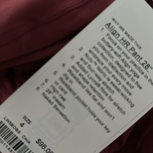 Lululemon Align 28”